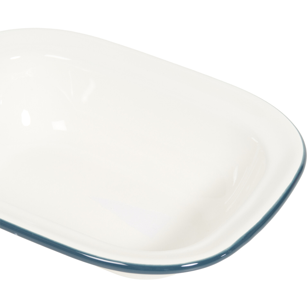 My Kitchen Enamel Pie Dish Medium Image 9