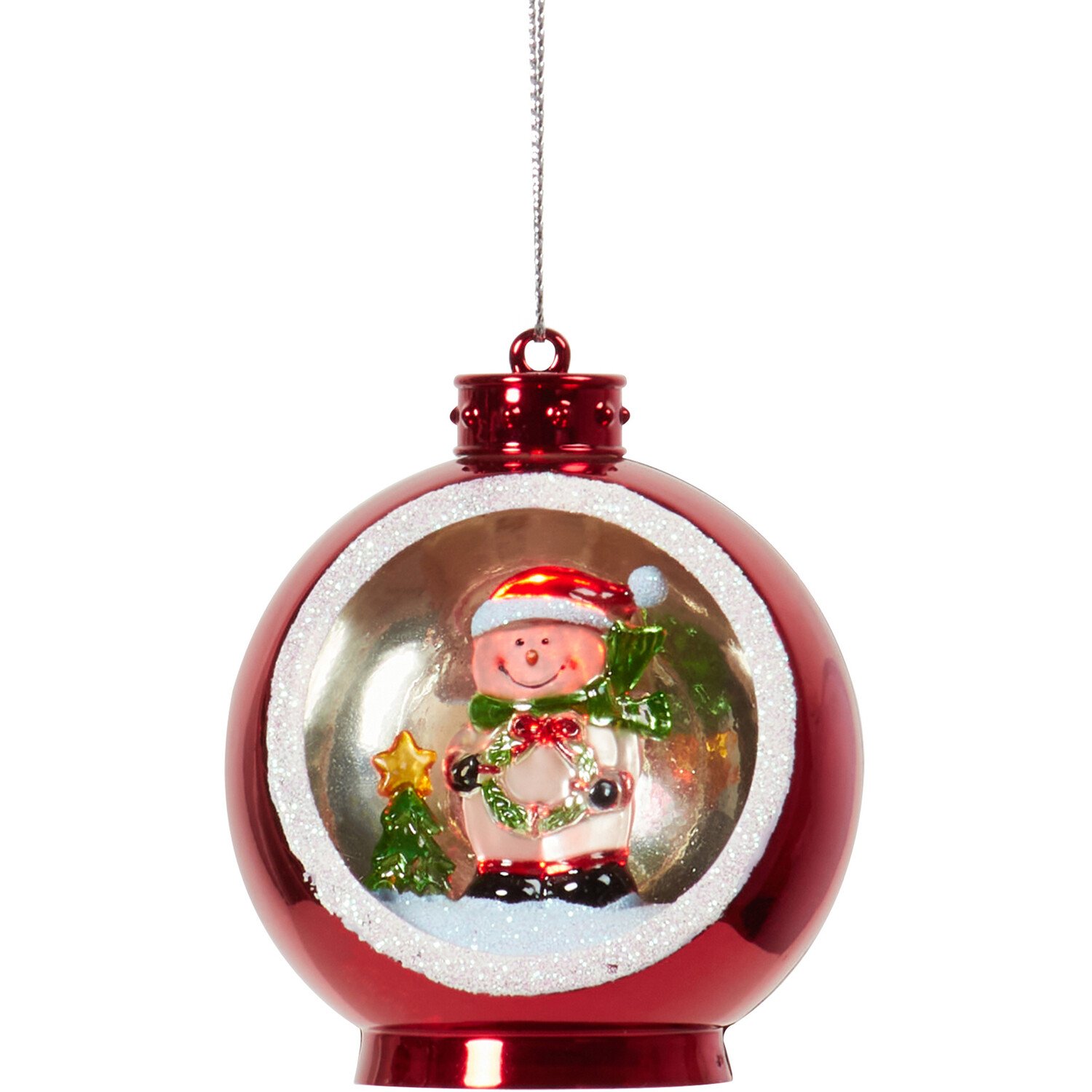 LED Colour Changing Bauble Image 7