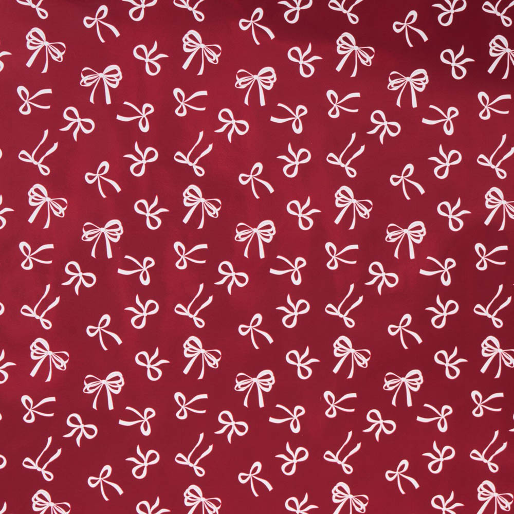 Foiled Bow Gift Wrap Image 5