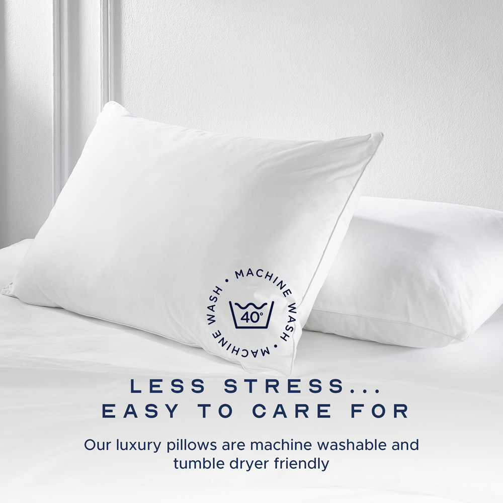 Snuggledown Luxurious Hotel Pillow 4 Pack Image 7