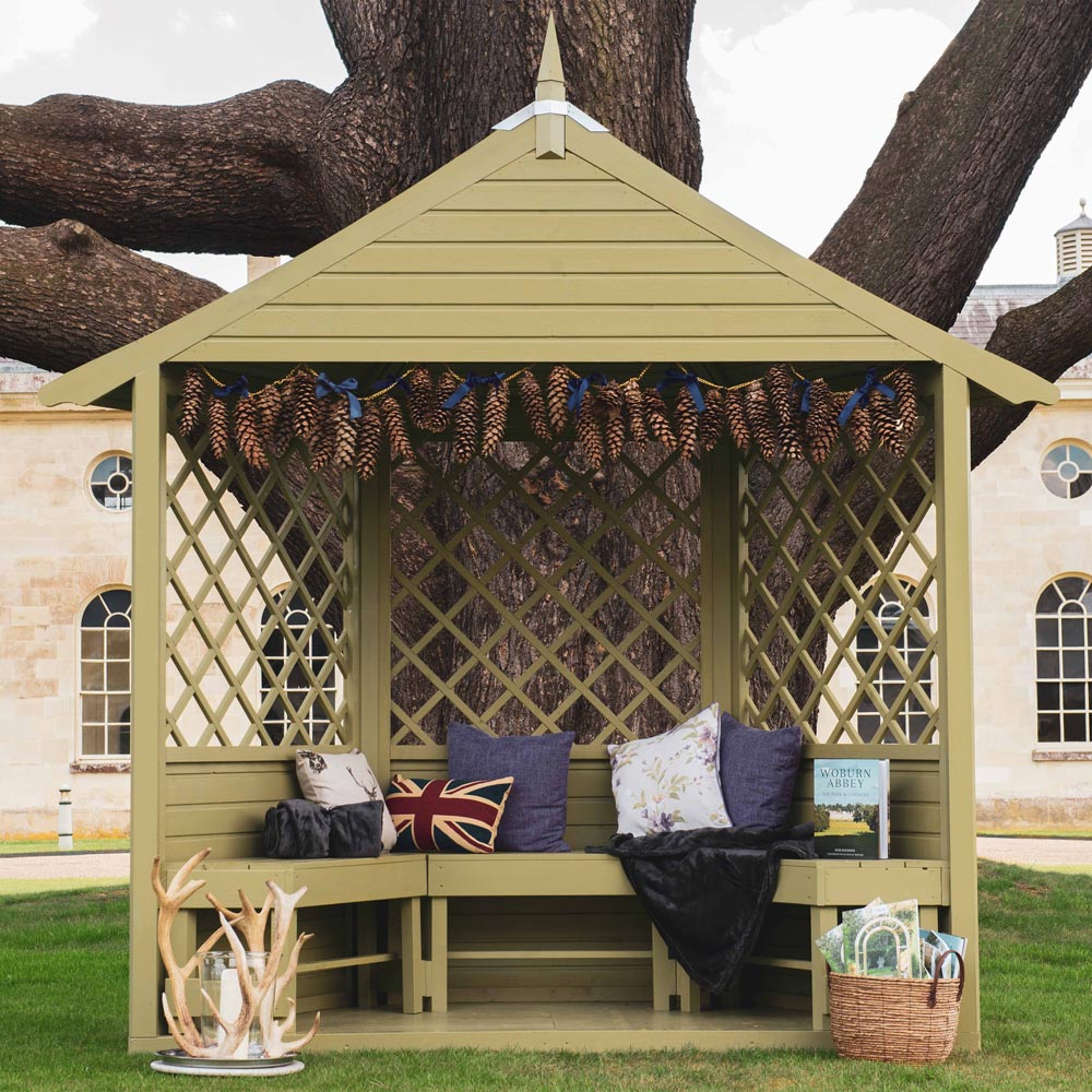 Thorndown Moorland Green Satin Wood Paint 750ml Image 5