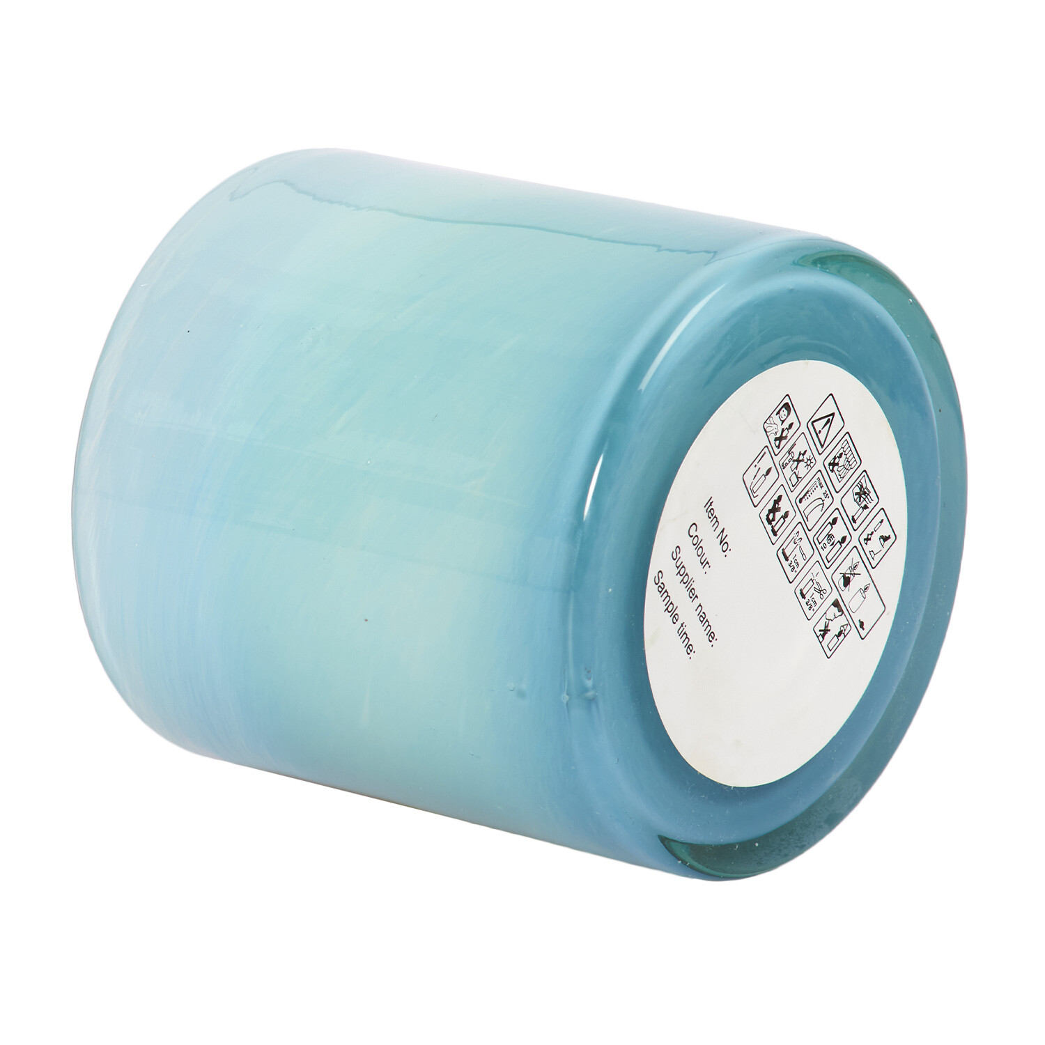 Ocean Breeze Candle - Blue Image 4