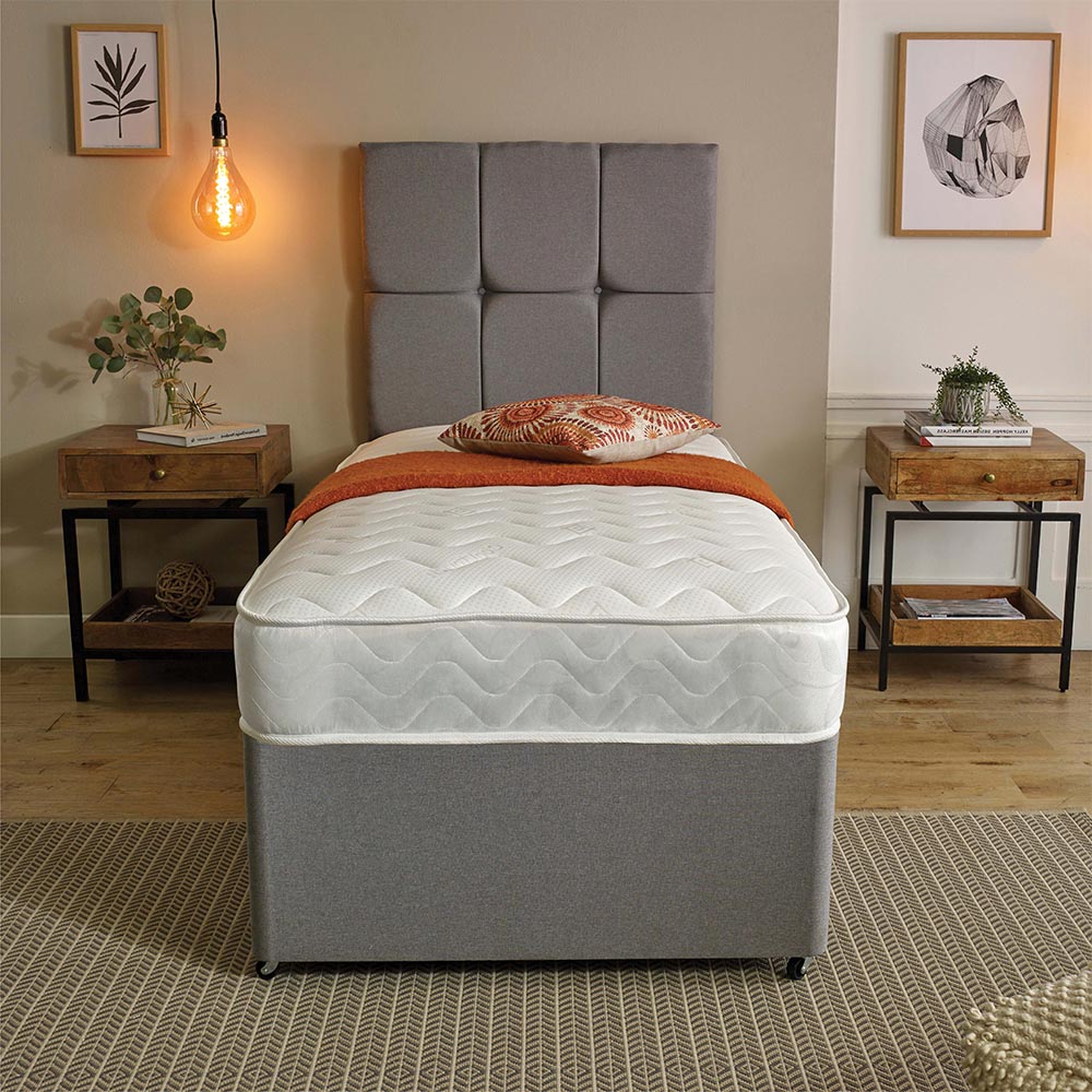 Starlight Beds Small Double Hybrid Memory Foam and Open Coil Spring Mattress Image 4