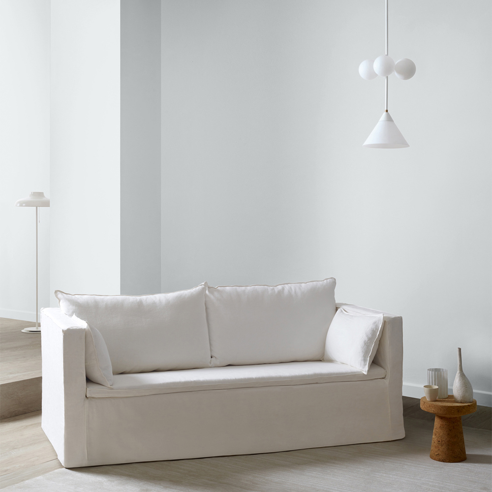 Elle Decoration Angelic 606 Flat Matt Emulsion Paint 2.5L Image 4