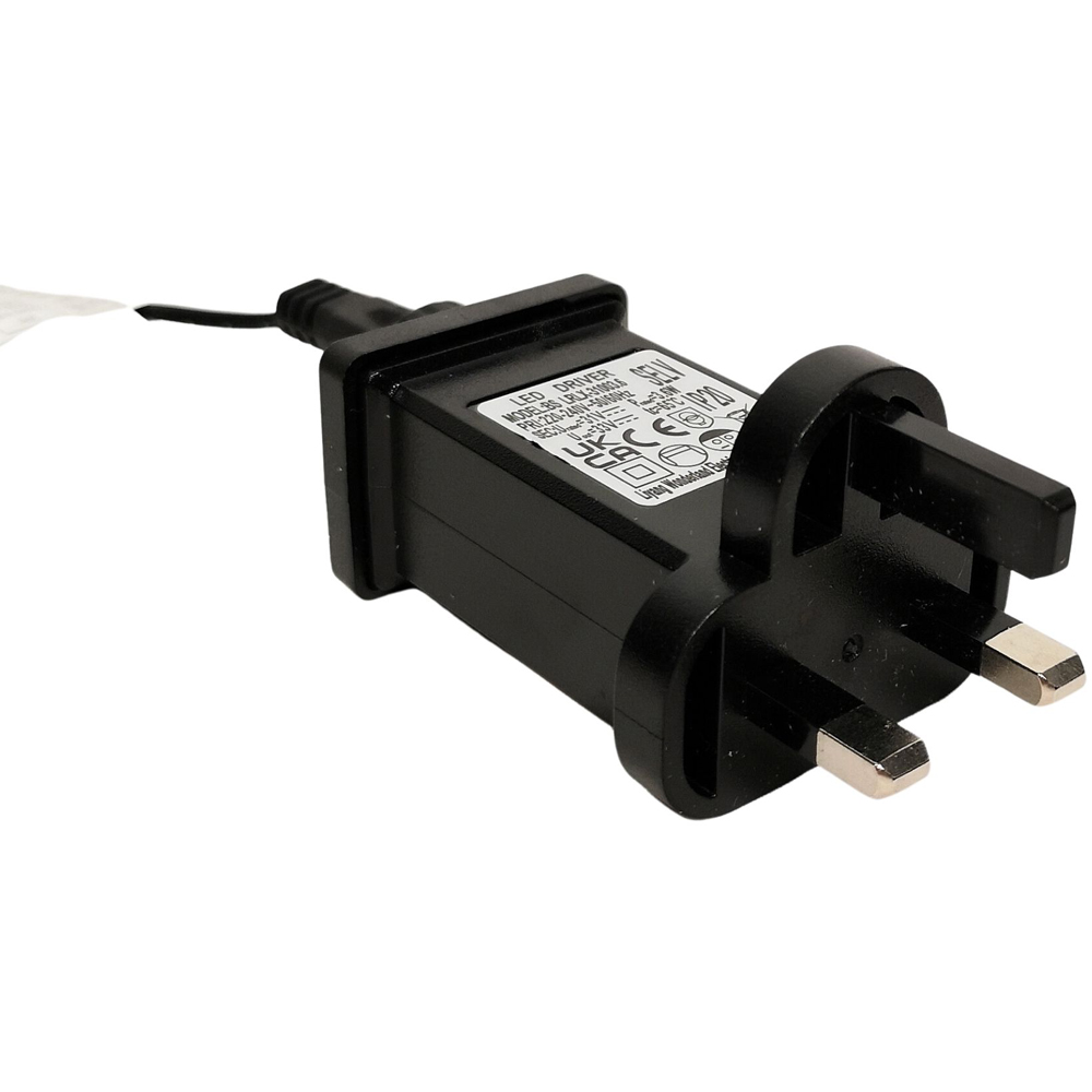 Samuel Alexander 150 White LED Frosted Berry Multi-Function Green String Light 4m Image 3