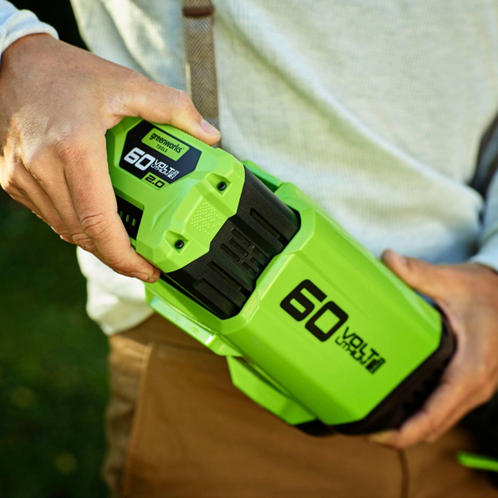 Greenworks 60V 2Ah Battery and 2A Charger Kit Image 2