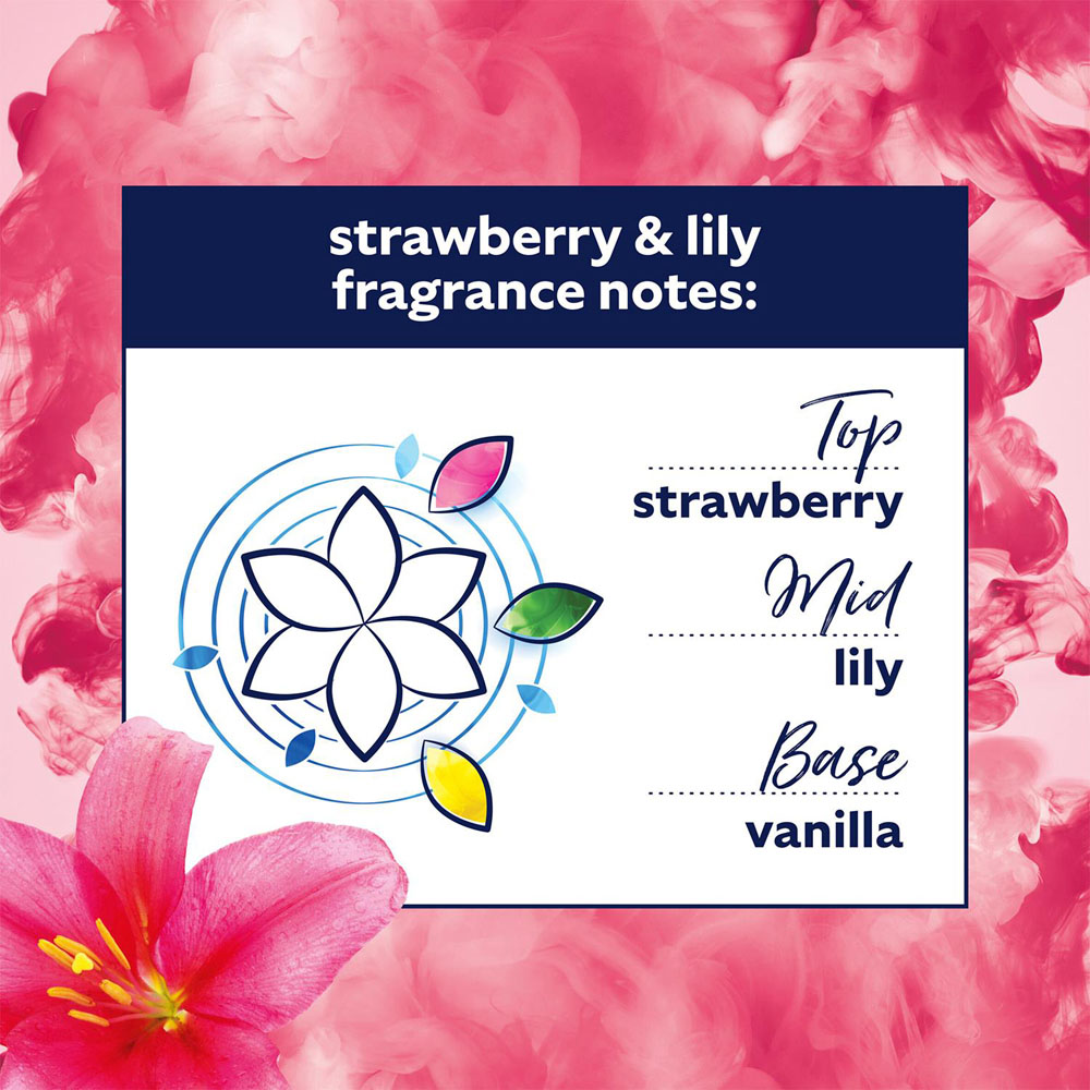 Comfort Creations Strawberry and Lily Fabric Conditioner 30 Washes 900ml 12 Pack Image 8