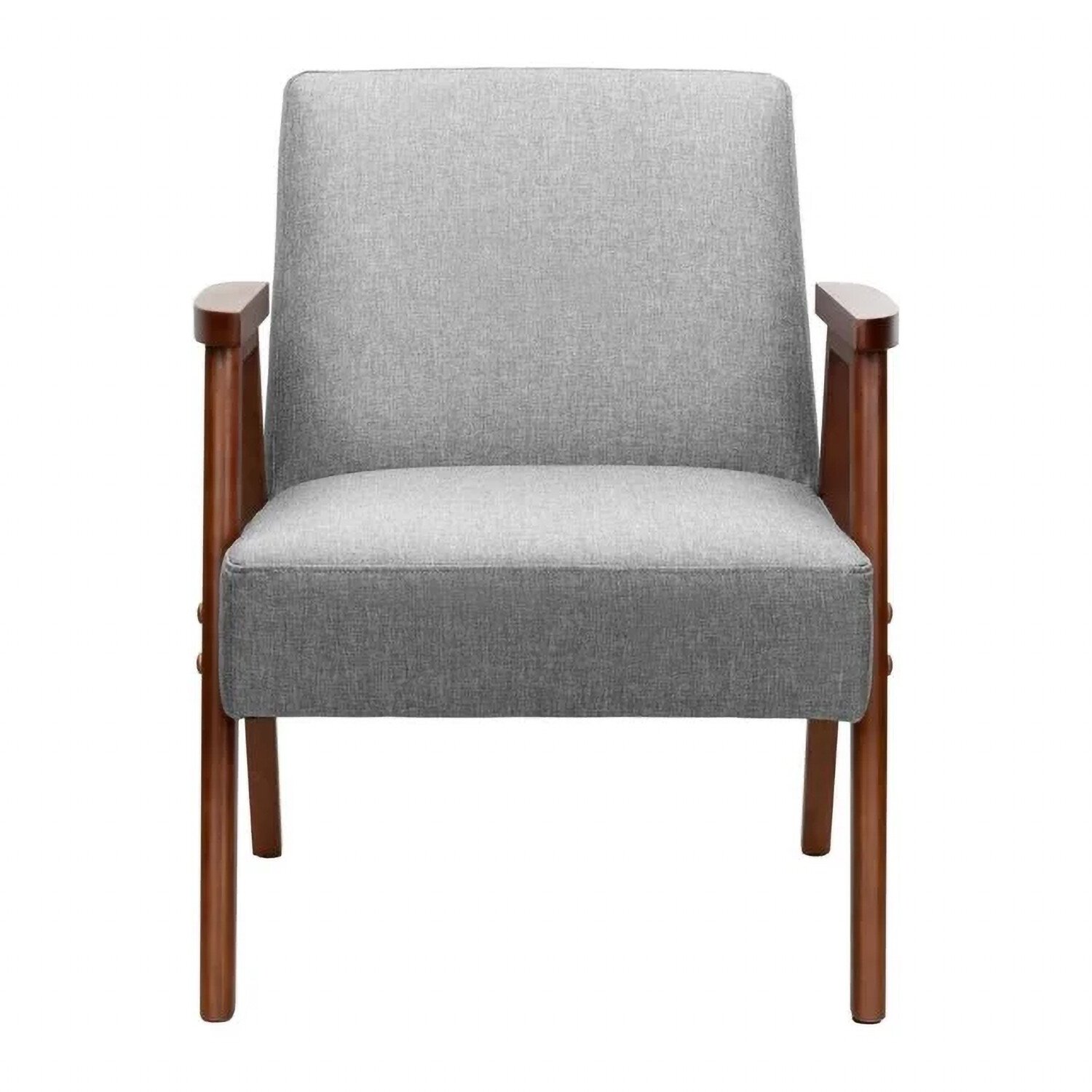 Alex Mid Century Armchair - Grey Image 3