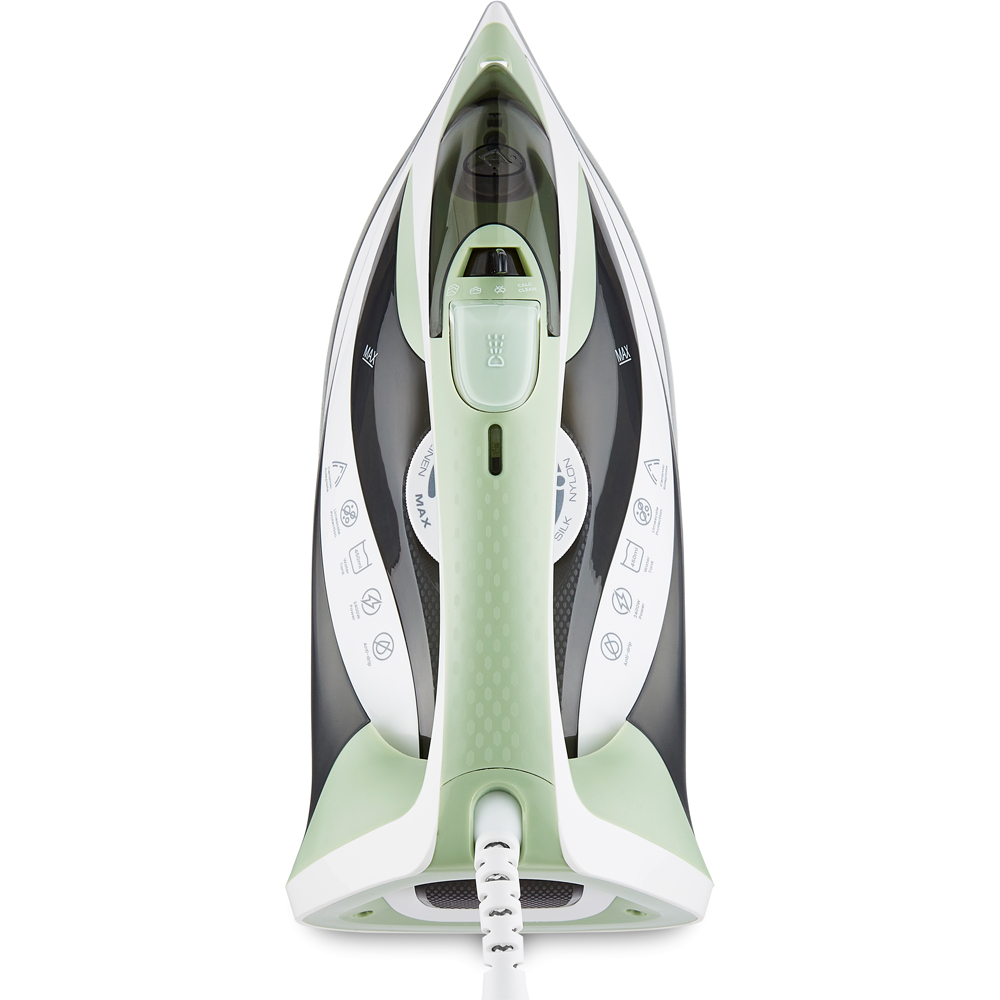 Morphy Richards Steam Flow Green and White Turbo Steam Iron 2400W Image 3