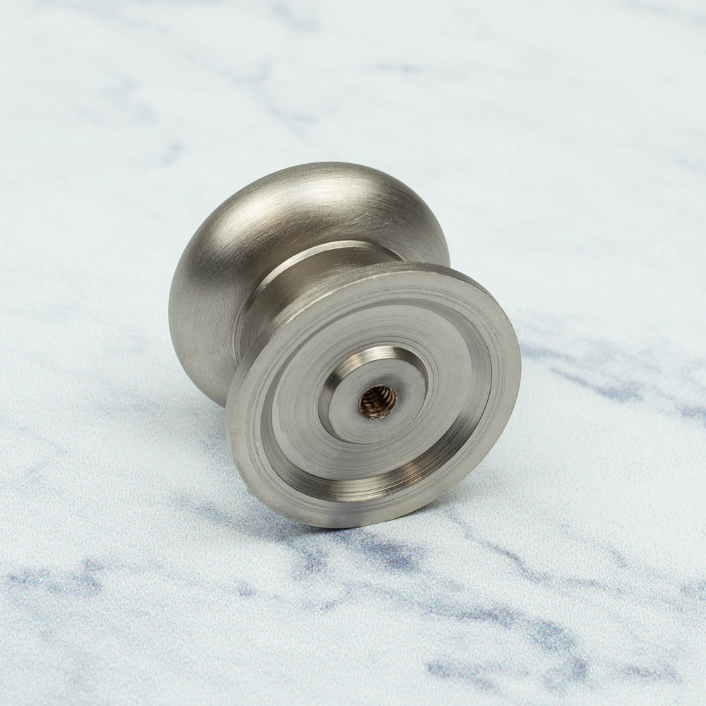 Handle & Home Satin Nickel Knob 38mm Image 5