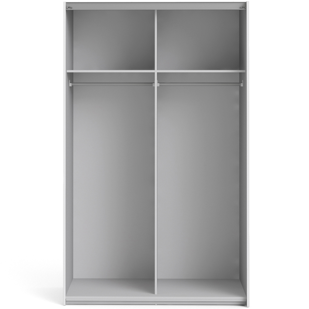 Florence Verona 2 Door White Sliding Wardrobe Image 7