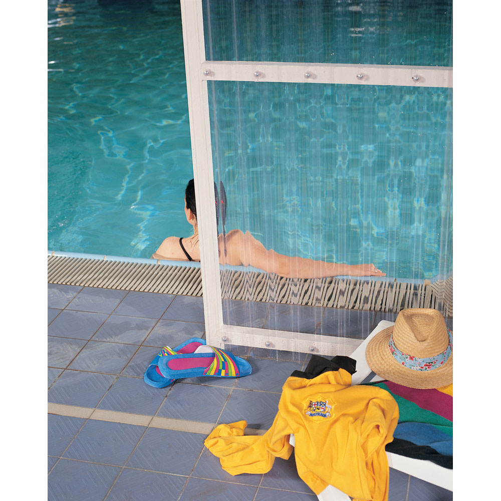 Vistalux 3 inch PVC Clear Wall Flashing Image 2