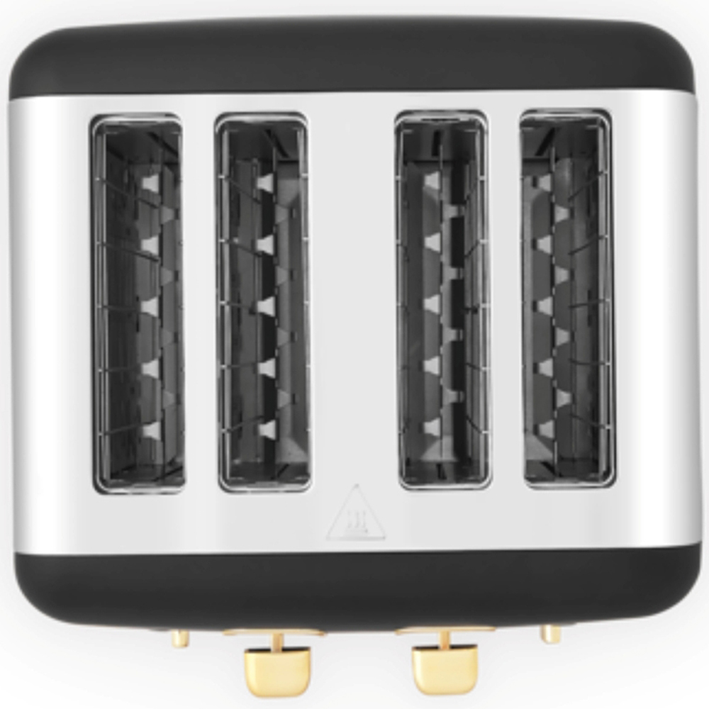 Morphy Richards Accents 950087 Black 1.5L Kettle and 4 Slice Toaster Set Image 7