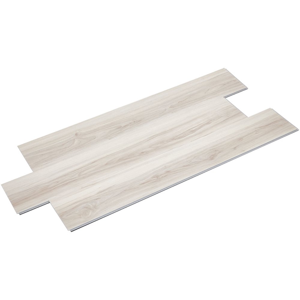 Living and Home Light Brown Wood Grain Rectangle PVC Flooring 20 Pack Image 3