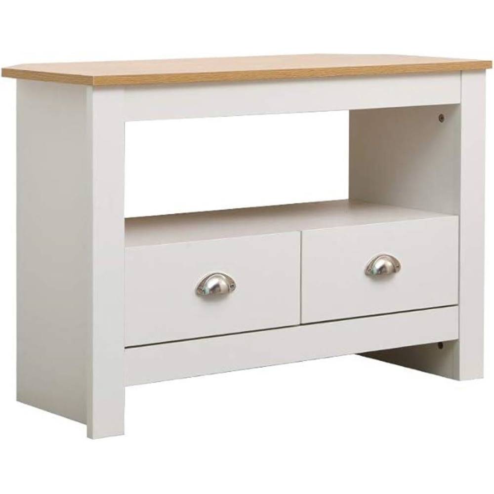 Kosy Koala 2 Drawer White TV Cabinet Image 2