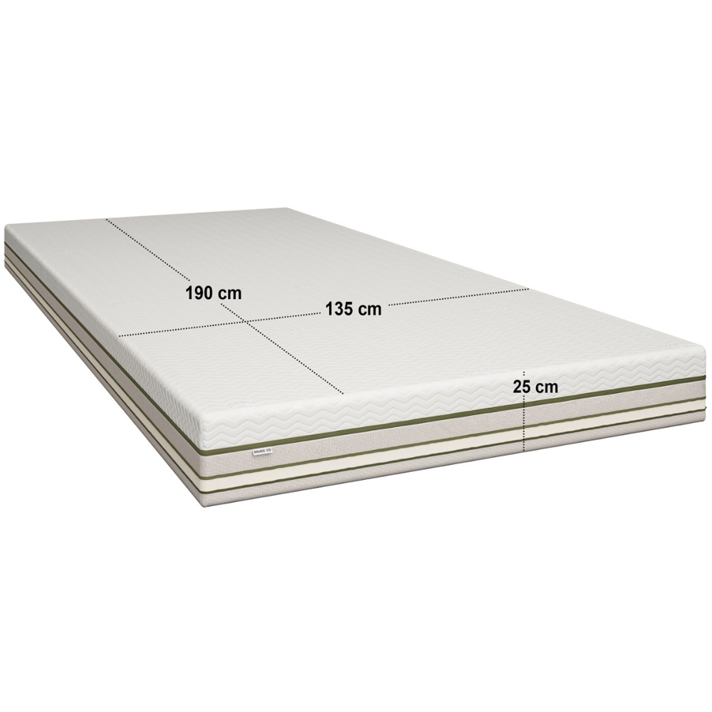 SOLACE+CO Double Luxury Comfort Foam Mattress Image 3