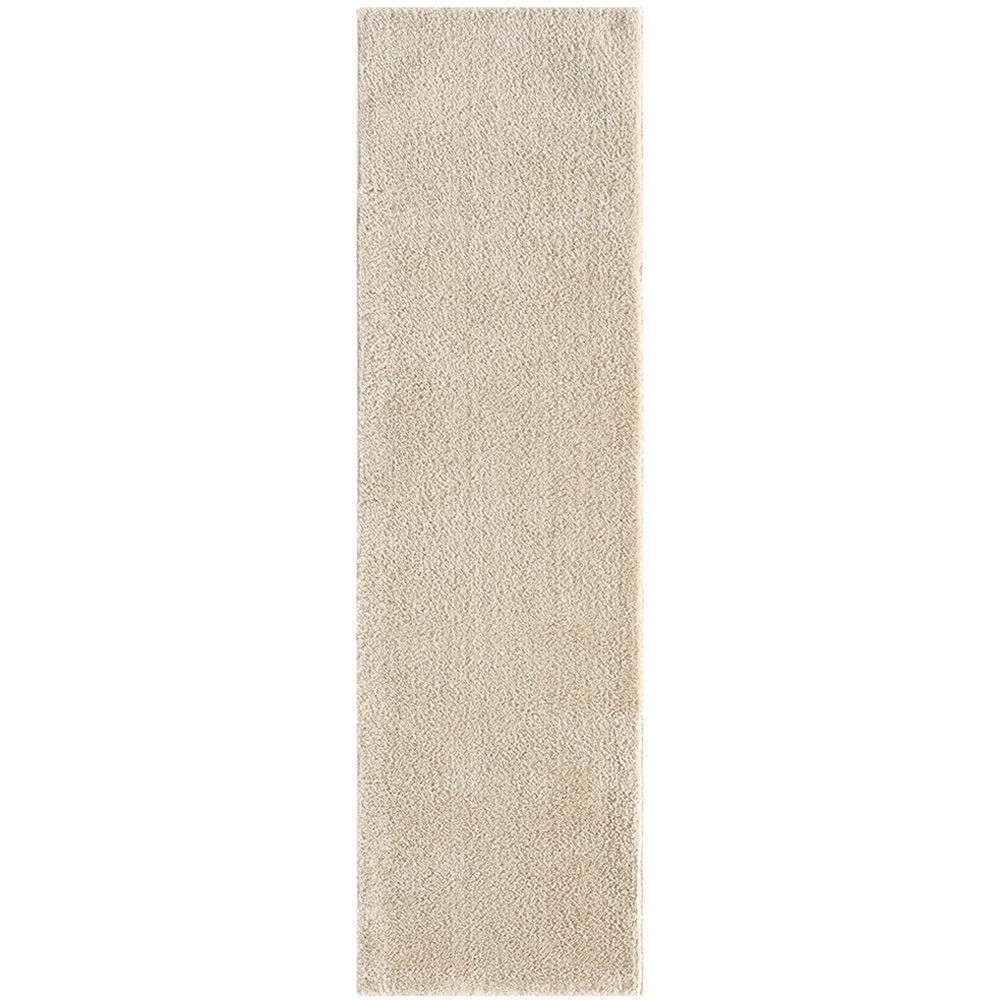 Desire Rugs Comfy Light Beige Anti Slip Felt Backing Rug 120 x 160cm Image 6
