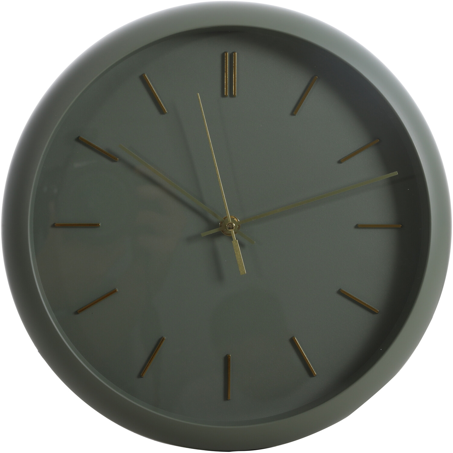 Single Matte Wall Clock 40cm in Assorted styles Image 2