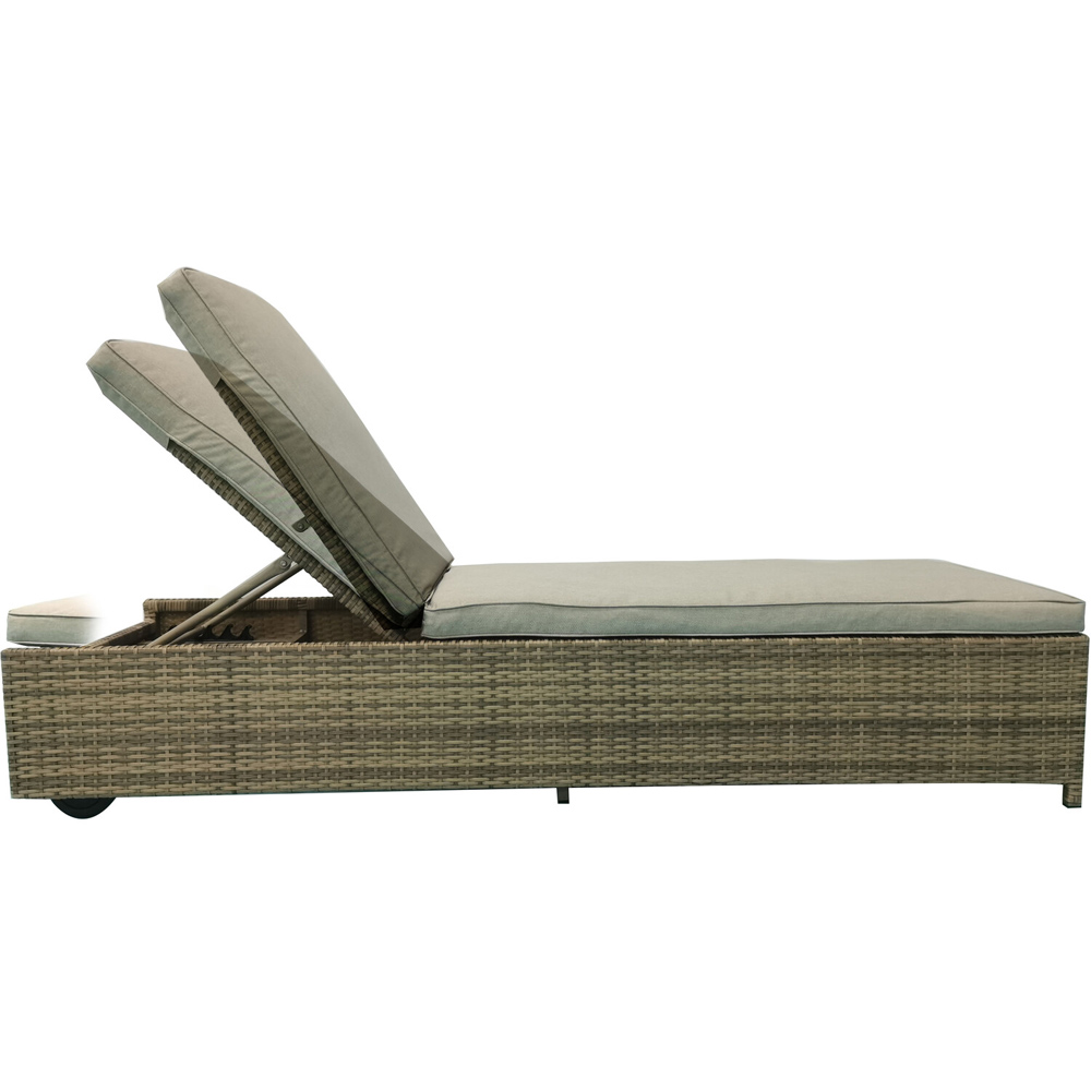 New Hampshire Sun Lounger - Natural Image 3