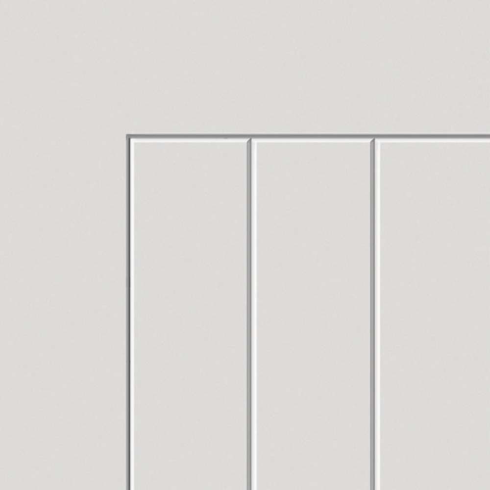 JB Kind Thames Cottage White Primed Internal Door 1981 x 838mm Image 3