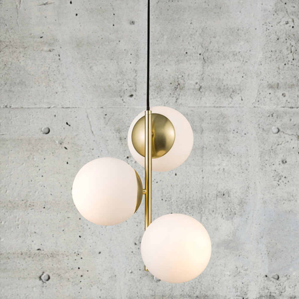 Nordlux Lilly Brass Pendant Lamp Image 6