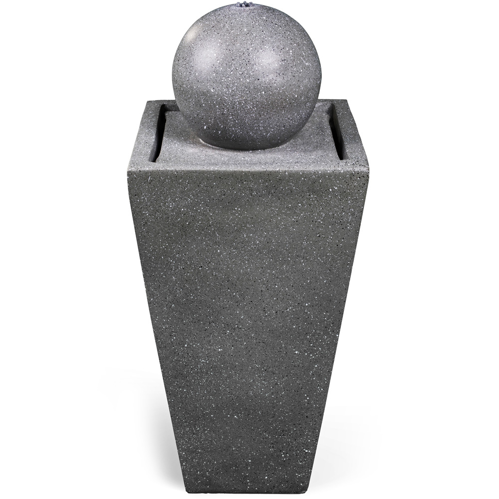 MDA Designs Osiris Outdoor Garden Water Feature with LED Lighting Image 4