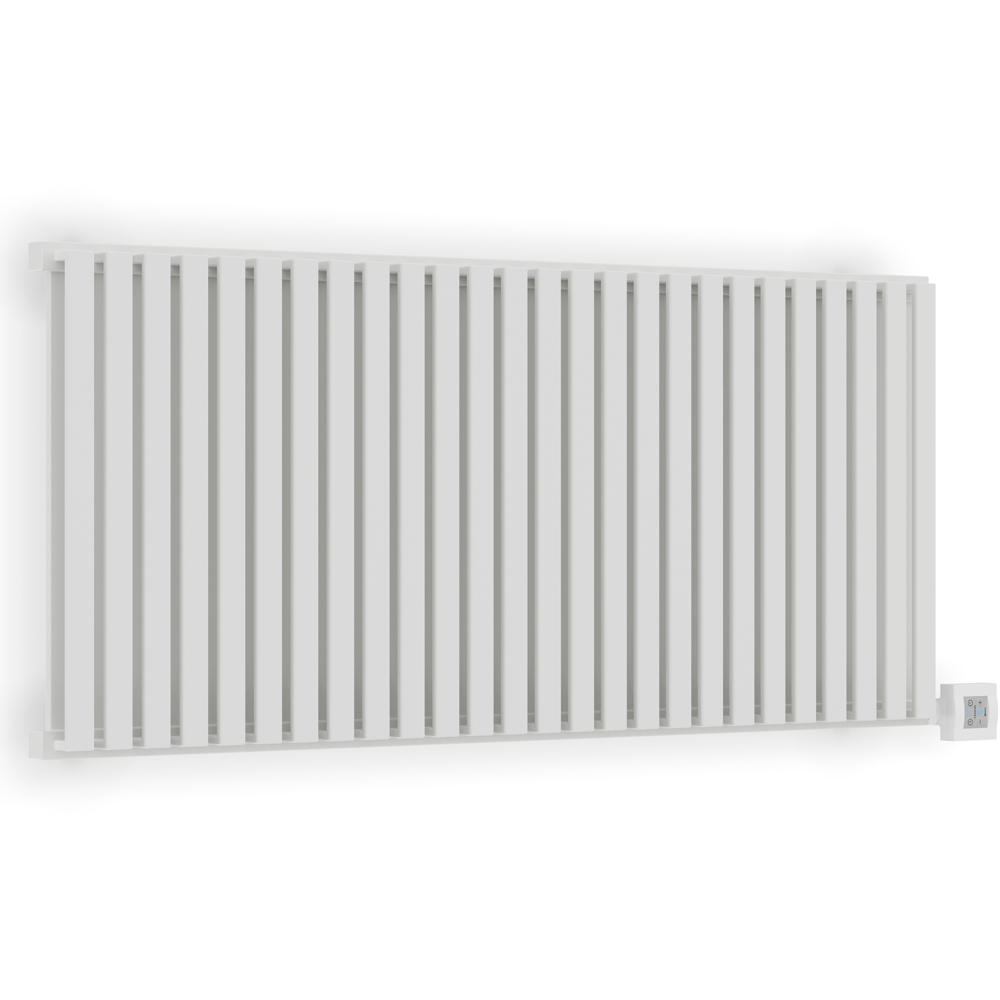 Terma Nemo 3410BTU Sea Salt White Bluetooth Electric Radiator 530 x 1185mm Image 3