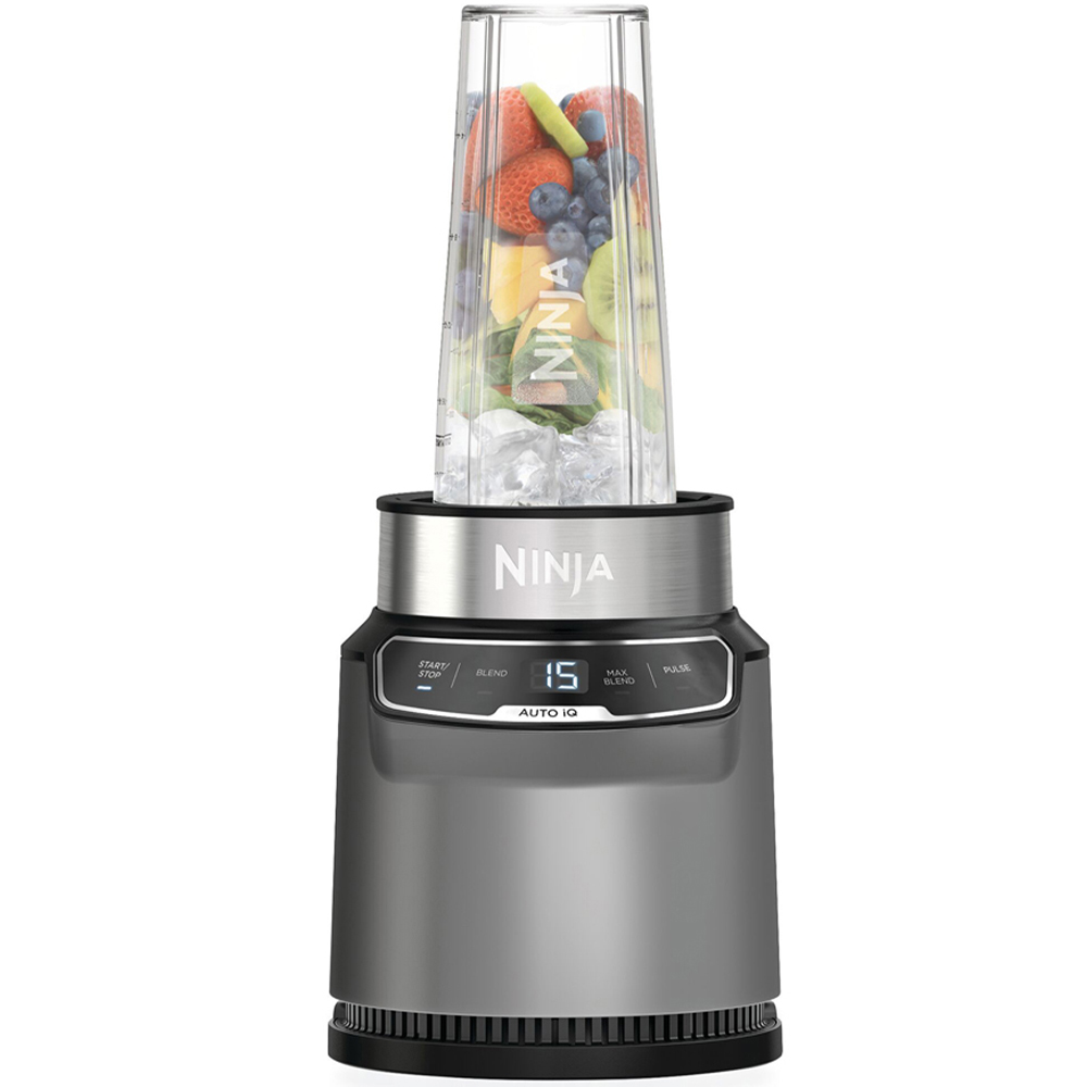 Ninja Auto-iQ Black and Silver Blender Image 5