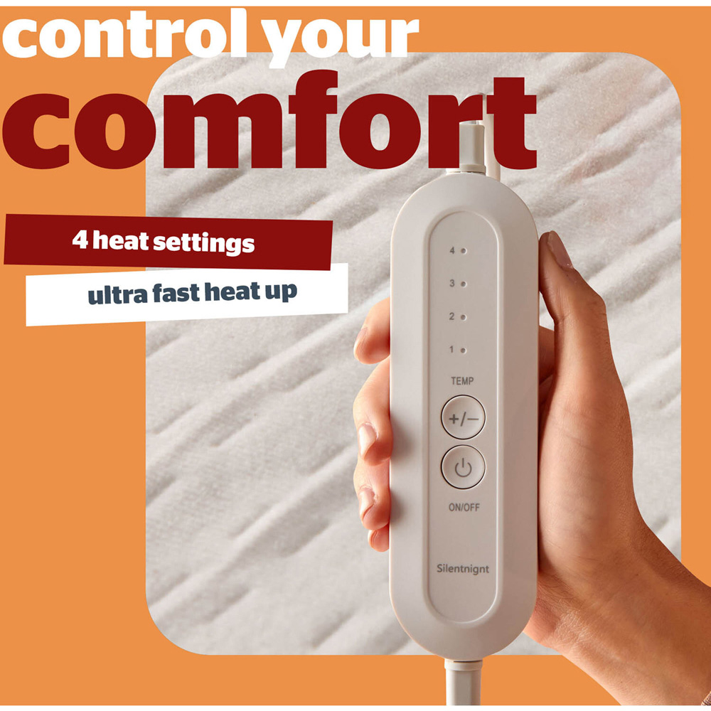 Silentnight Winter Warmer Soft Electric Blanket Single Image 8