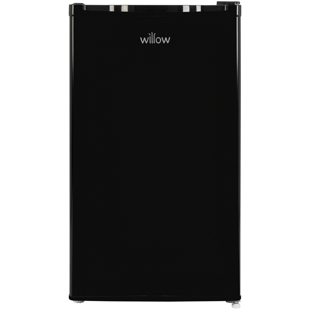 Willow Appliances W48UFIB Black 90L Under Counter Fridge with Chill Box Image 2