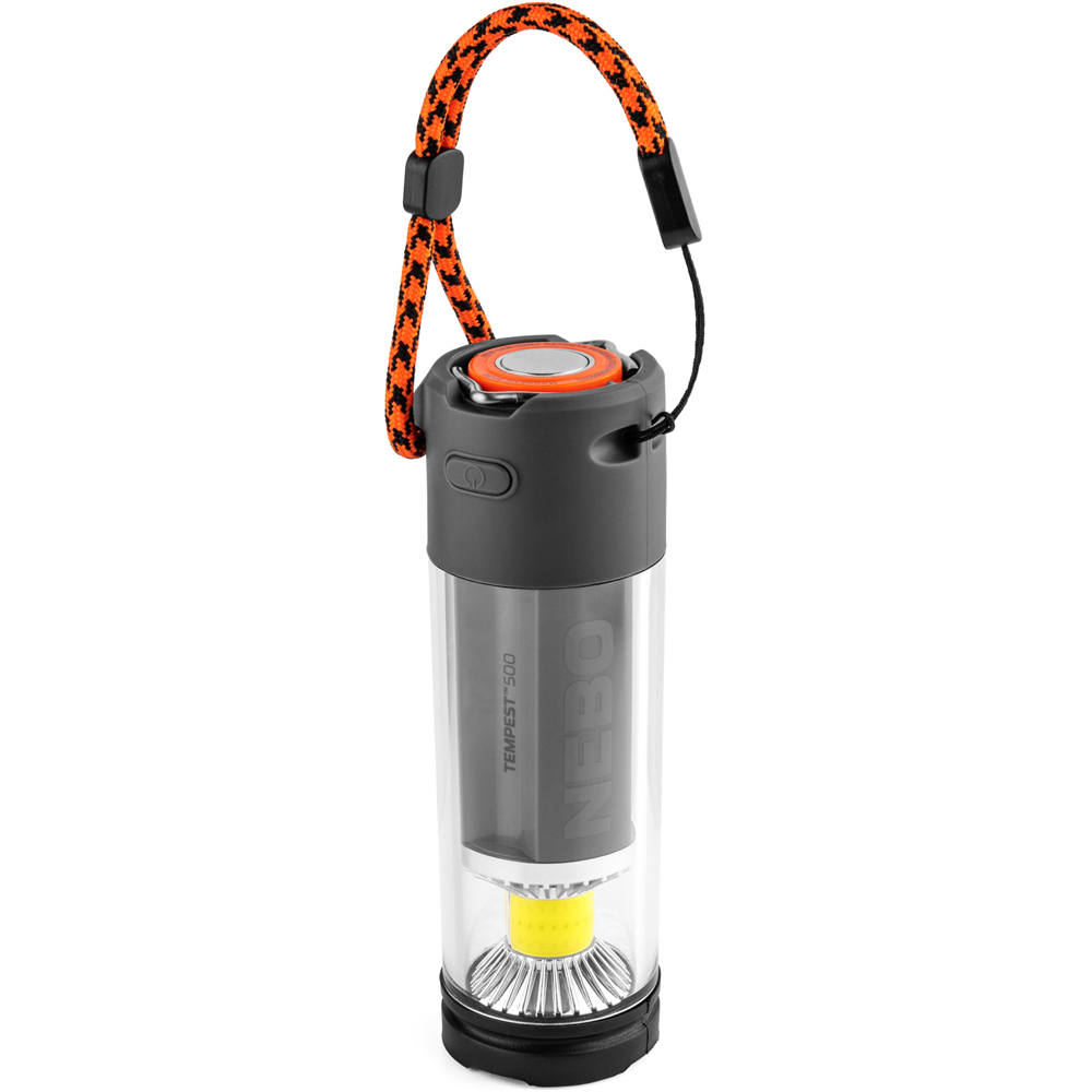 Nebo Galileo Tempest 500 2-in-1 500 Lumens Rechargeable Lantern and Spotlight with Magnetic Base Image 2