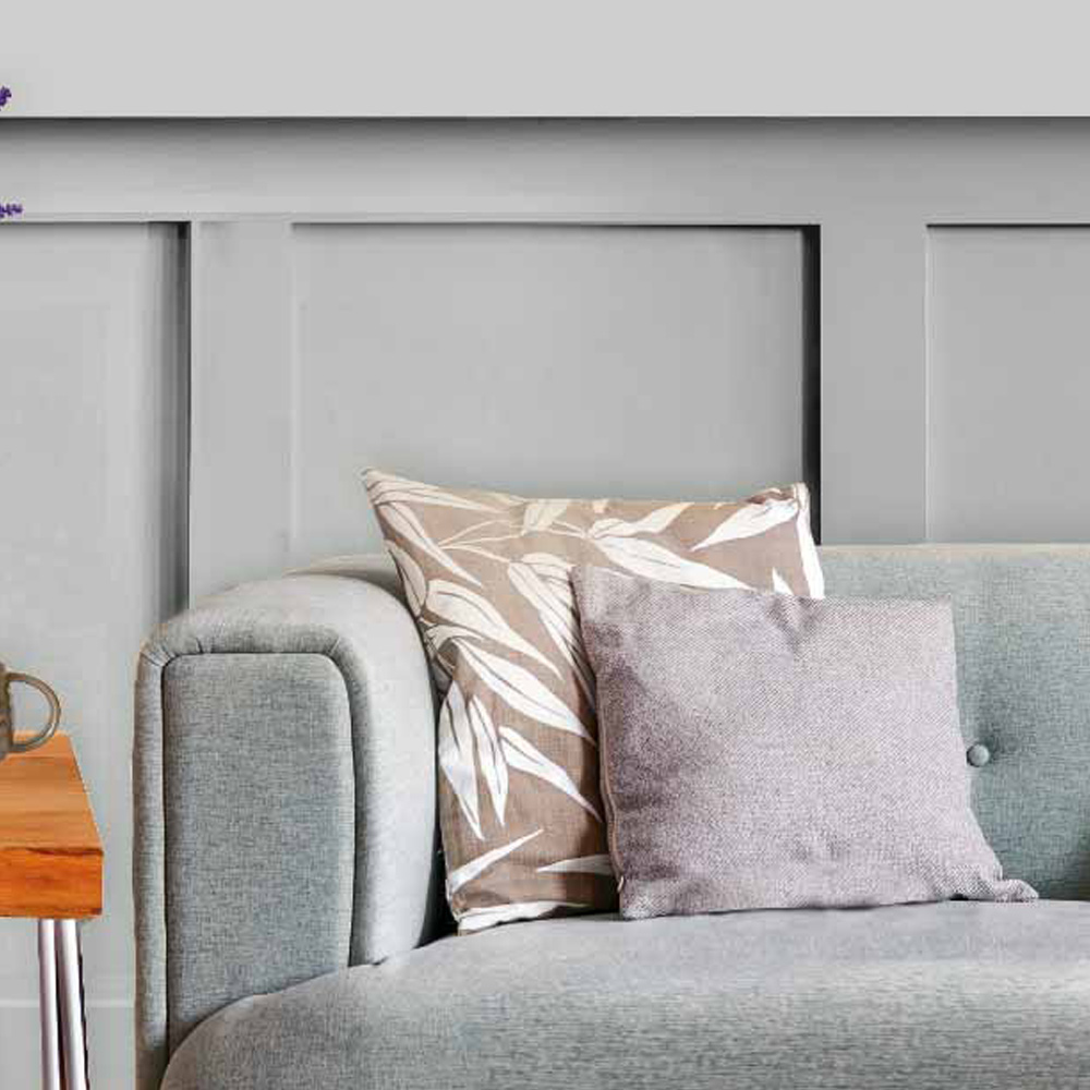 Wilko Shoreline Grey Flat Matt Emulsion Paint 2.5L Image 4