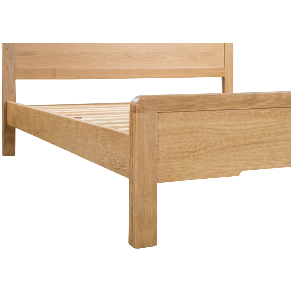 Julian Bowen Curve King Size Bed Image 8