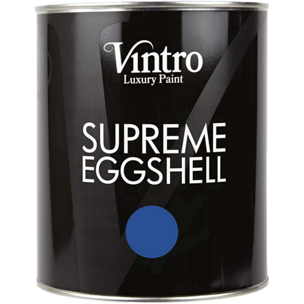 Vintro Paint Cobalt Eggshell Paint 1L Image 2