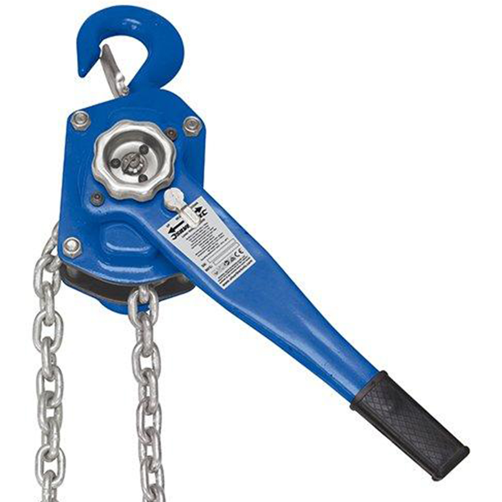 Silverline Lever Hoist 750kg Image 4