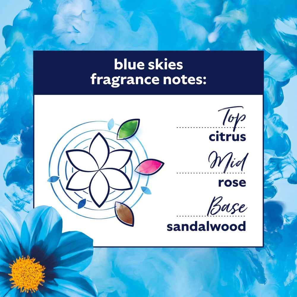 Persil Non Bio Liquid Detergent Duo with Comfort Blue Skies Fabric Conditioner Image 7