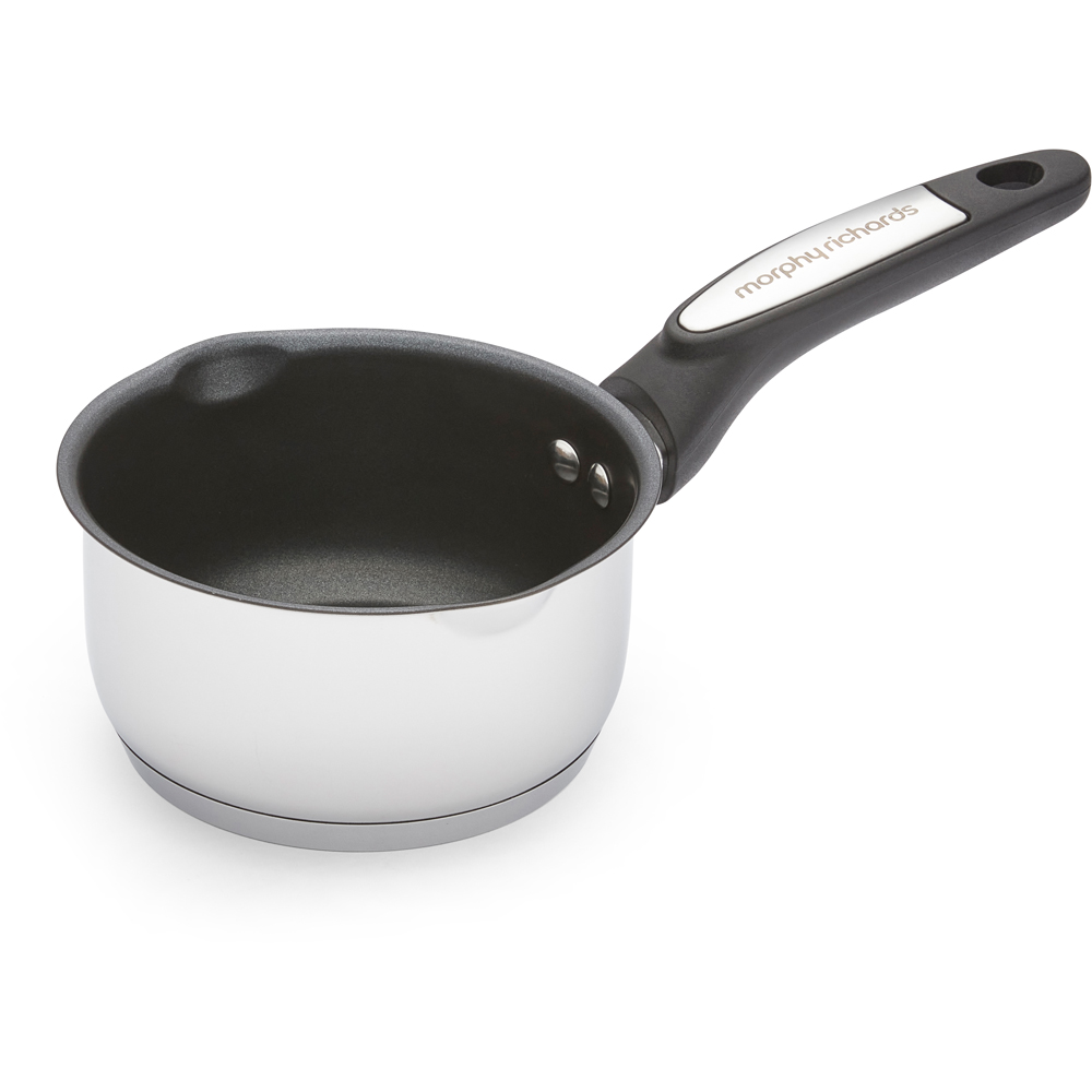 Morphy Richards Graphite Stainless Steel 5 Piece Pouring Spout Pan Set Image 5