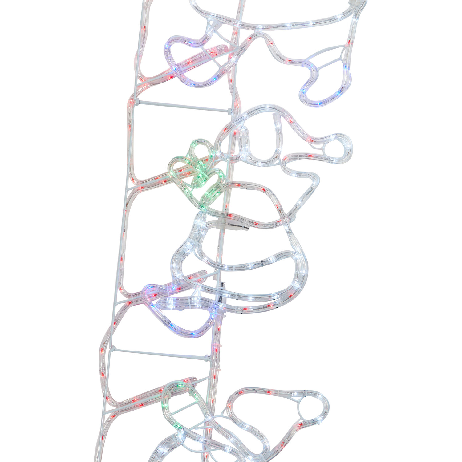 Santa Ladder Rope Light Image 3