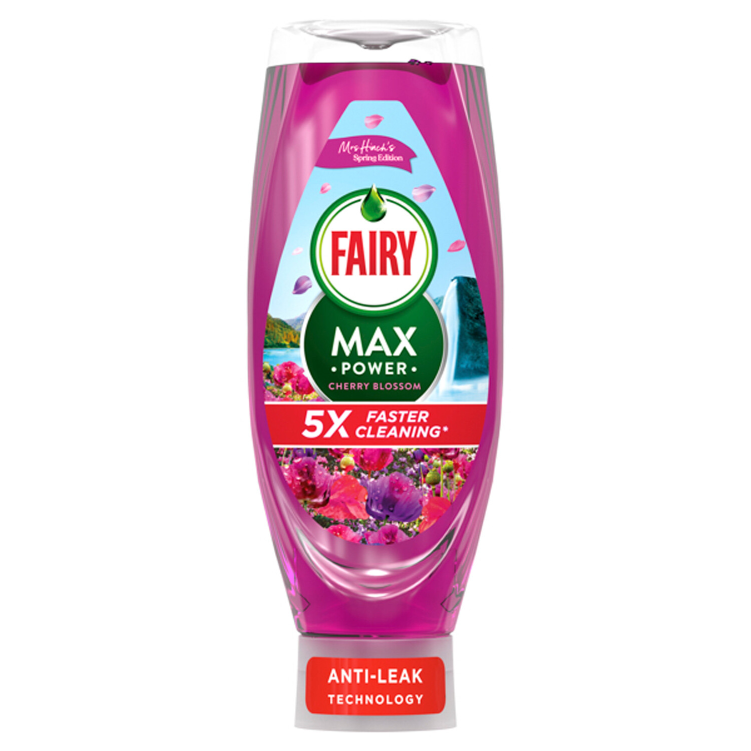 Fairy Max Power Anti Leak Washing Up Liquid Image 2