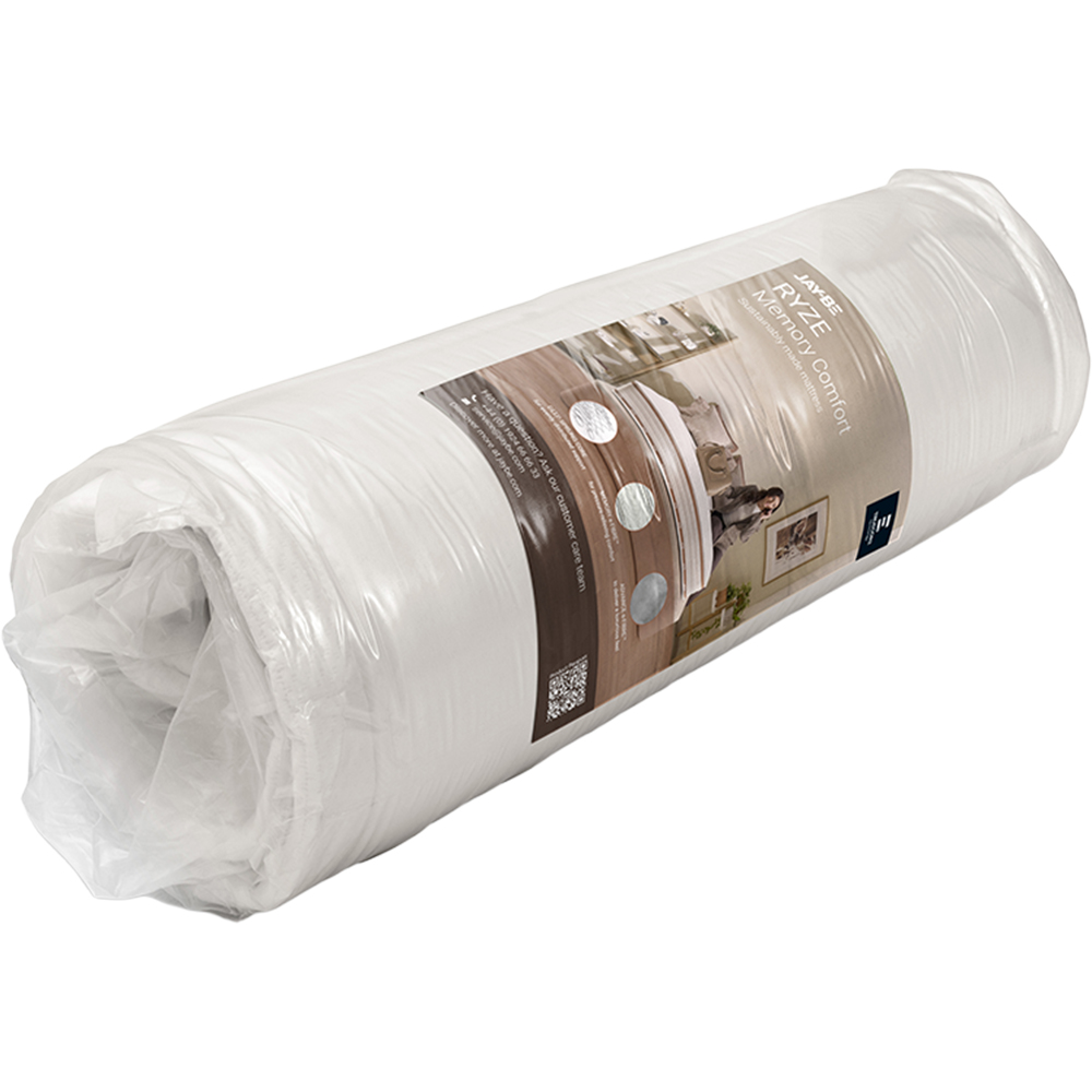 Jay-Be Ryze Double Memory e-Fibre Deep Sprung Mattress Image 4