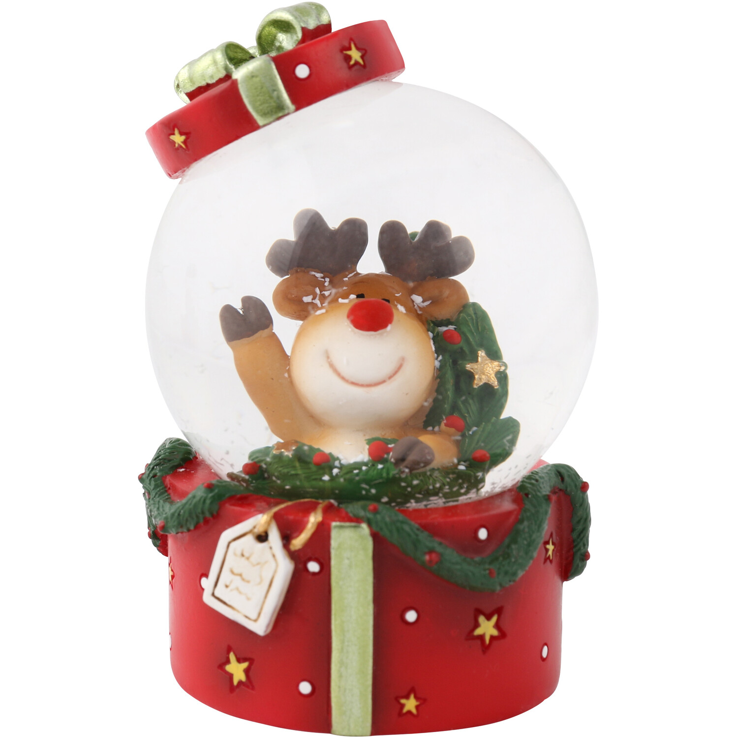 Santa Snowglobe Image 3