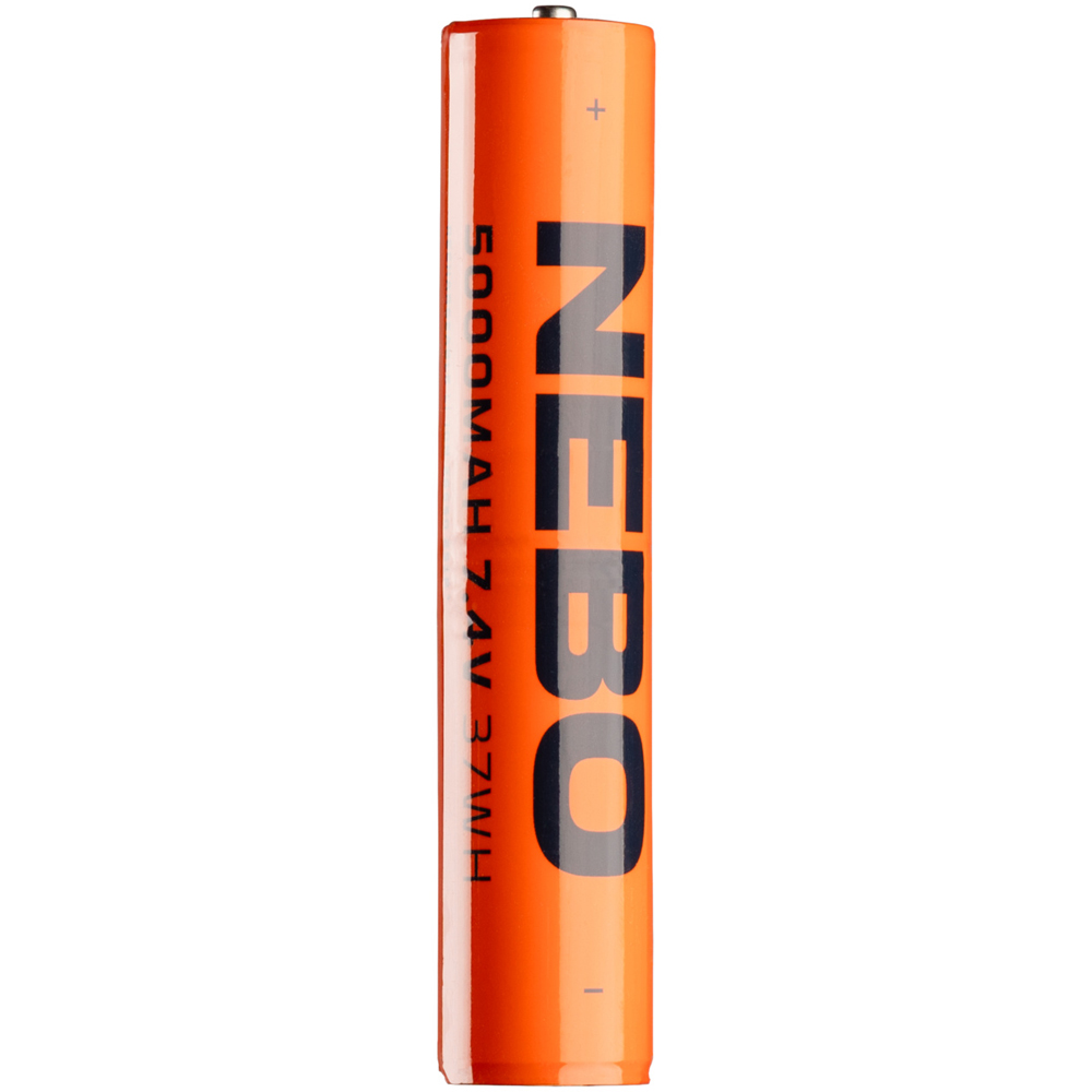 Nebo 26650 7.4V 5000mAh Lithium-Ion Rechargeable Battery 2 Pack Image 3