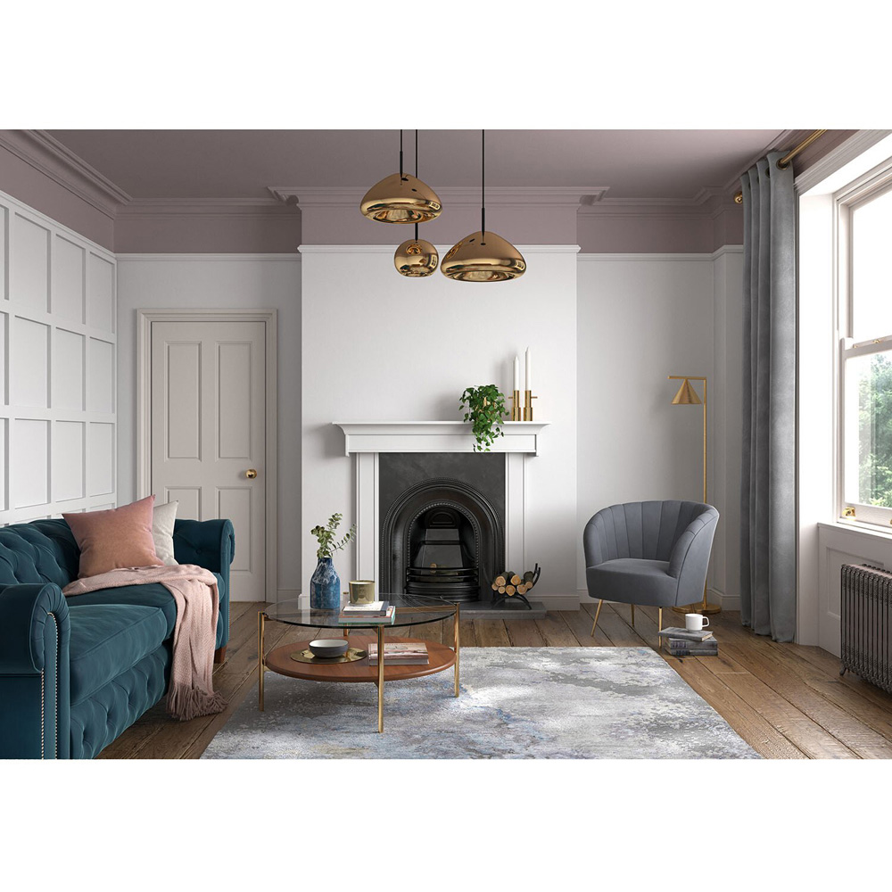 Dulux Heritage Wood and Metal Wiltshire White Eggshell Paint 750ml Image 4