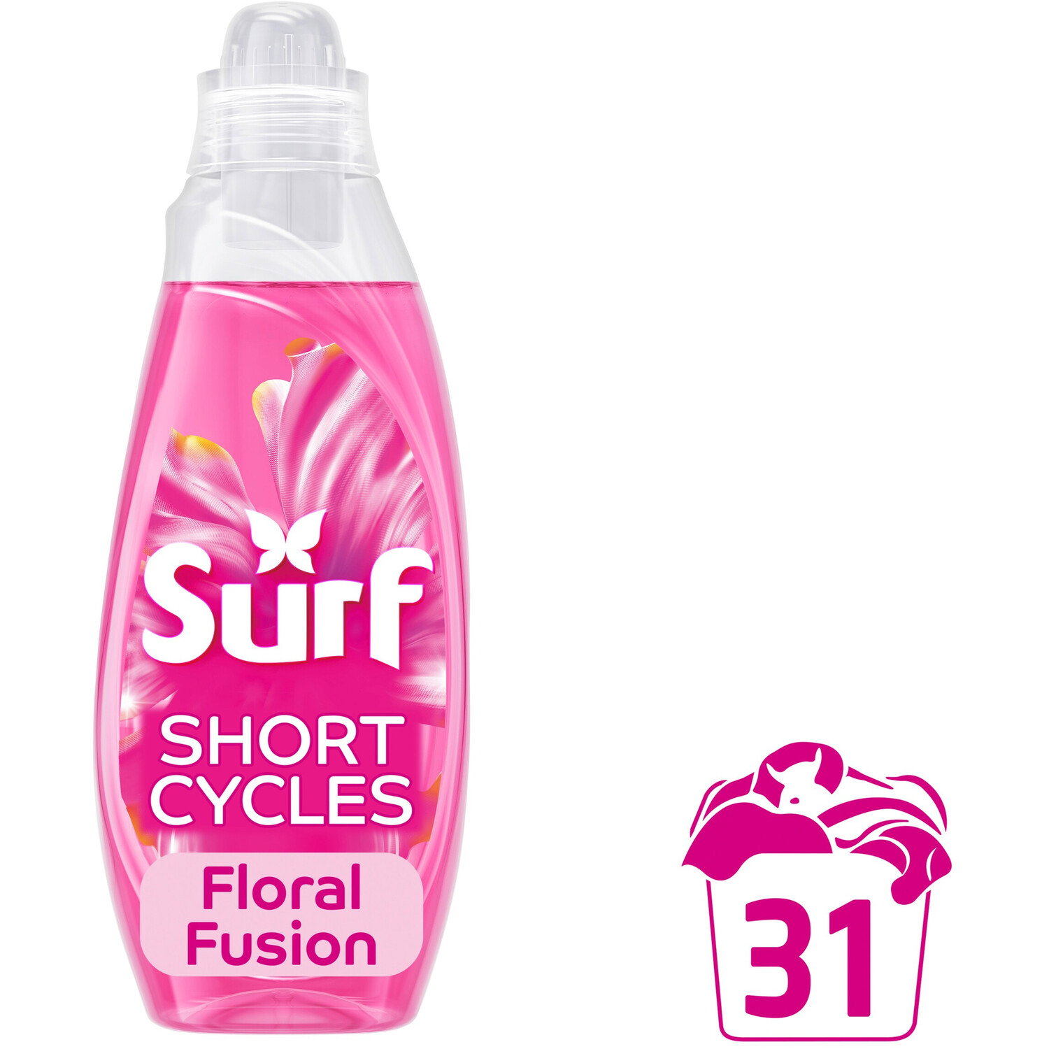 Surf Magnifi-Scent Laundry Detergent Floral Fusion Image 3