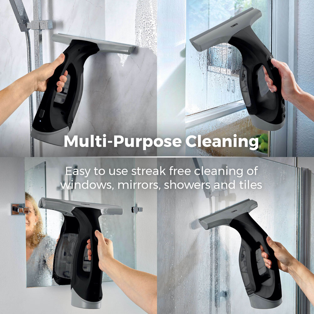 Tower TWV10 Platinum Cordless Window Vacuum Cleaner Image 4