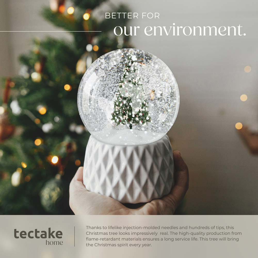 tectake Prancer Green Artificial Christmas Tree 7.5ft Image 7