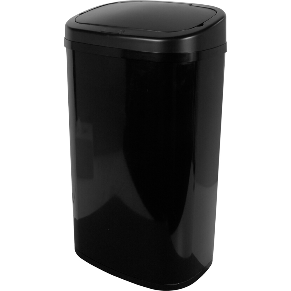Kitchen Master Sensor Bin Black Image 4