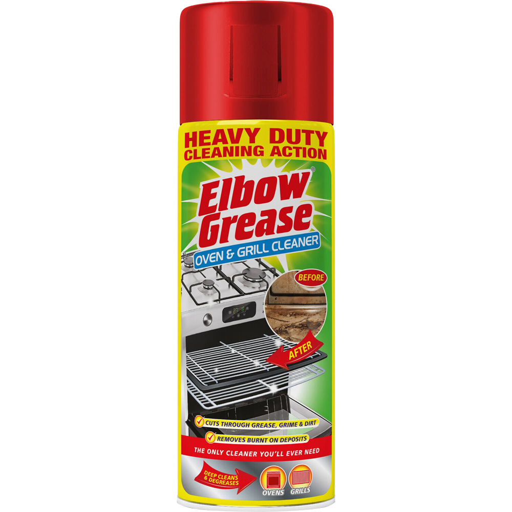 Elbow Grease Oven and Grill Cleaner 400ml Image