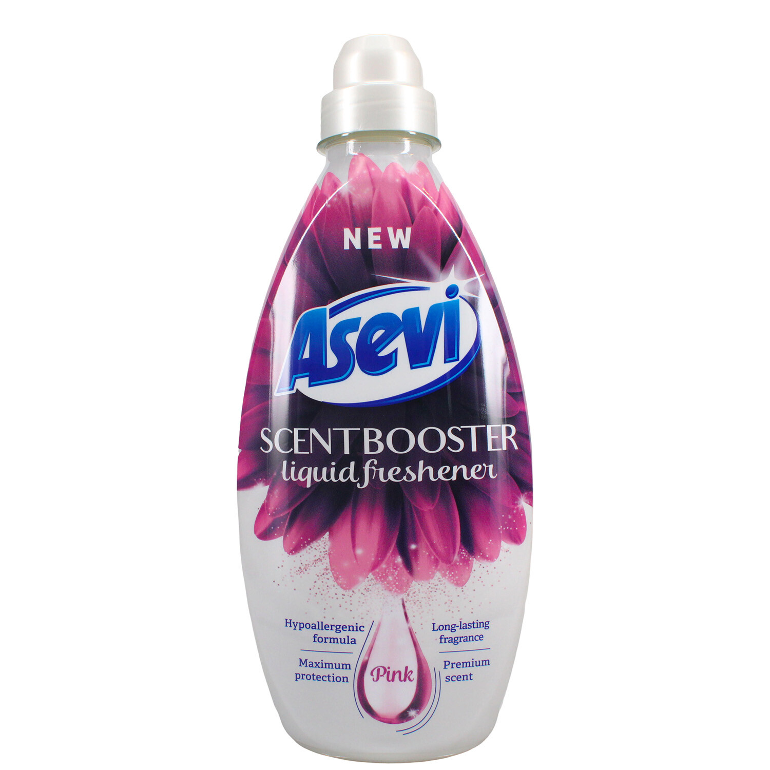 Asevi Scent Booster Liquid Freshener Pink Image 1