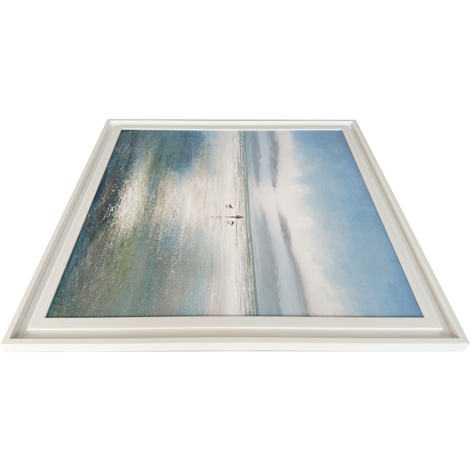 Sanders Distant Horizon Framed Art Image 2